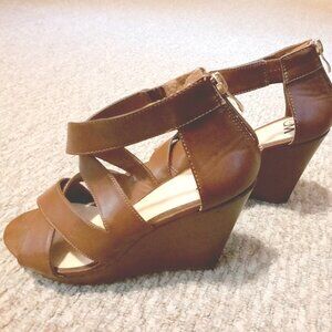 Chelsea Moreland Wedge Sandals